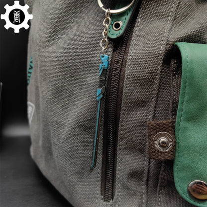 Metal RGX Blade Tiny KeyChain Pendant