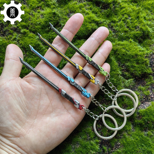Metal RGX Blade Tiny KeyChain Pendant