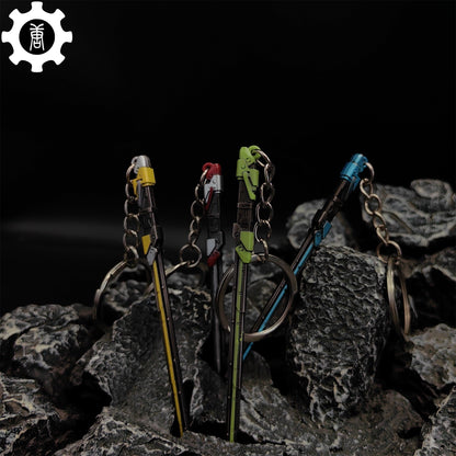 Metal RGX Blade Tiny KeyChain Pendant