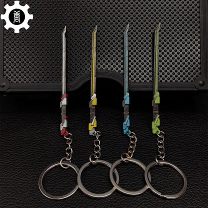 Metal RGX Blade Tiny KeyChain Pendant