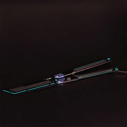 RGX Knife Metal Blunt Blade RGX Butterfly Knife Trainer Game Knife Replica