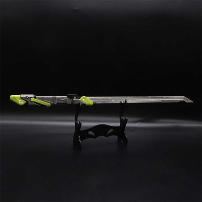 Blue RGX Blade Luminous Blunt Blade Collection Art
