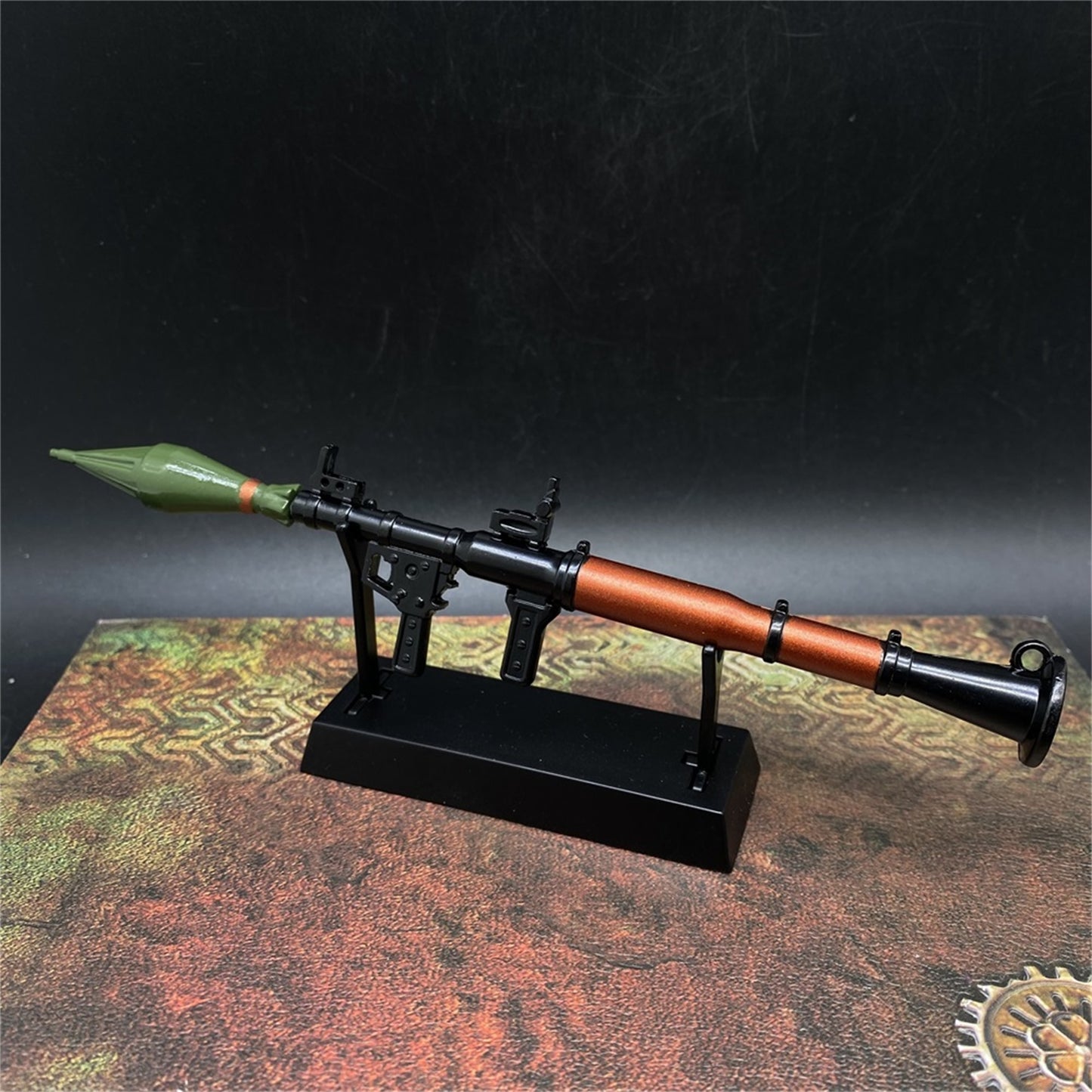 RPG-7 Rocket Launcher Miniature Military 18CM/7.1"