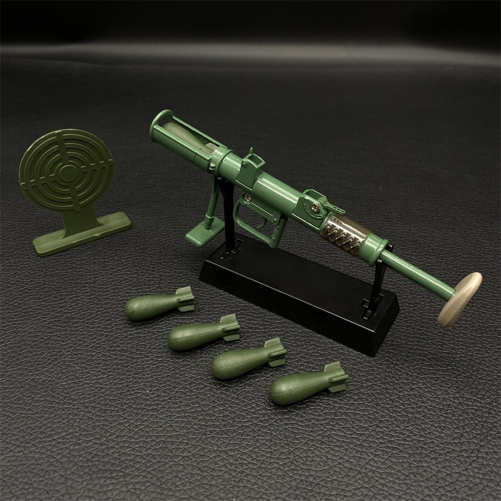 M3E1-A Miniature Metal Rocket Launcher Carl Gustaf Recoilless Rifle