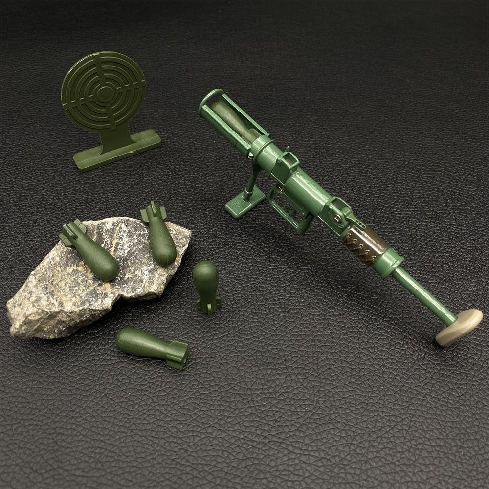 M3E1-A Miniature Metal Rocket Launcher Carl Gustaf Recoilless Rifle