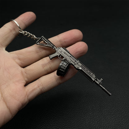 14 in 1 Keychain of Advanced Morden Gun With Accessories