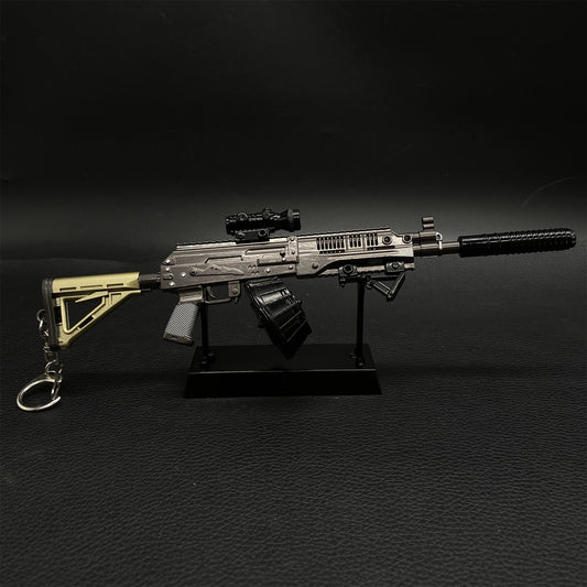 Tiny RPK16 Machine Gun Metal Replica
