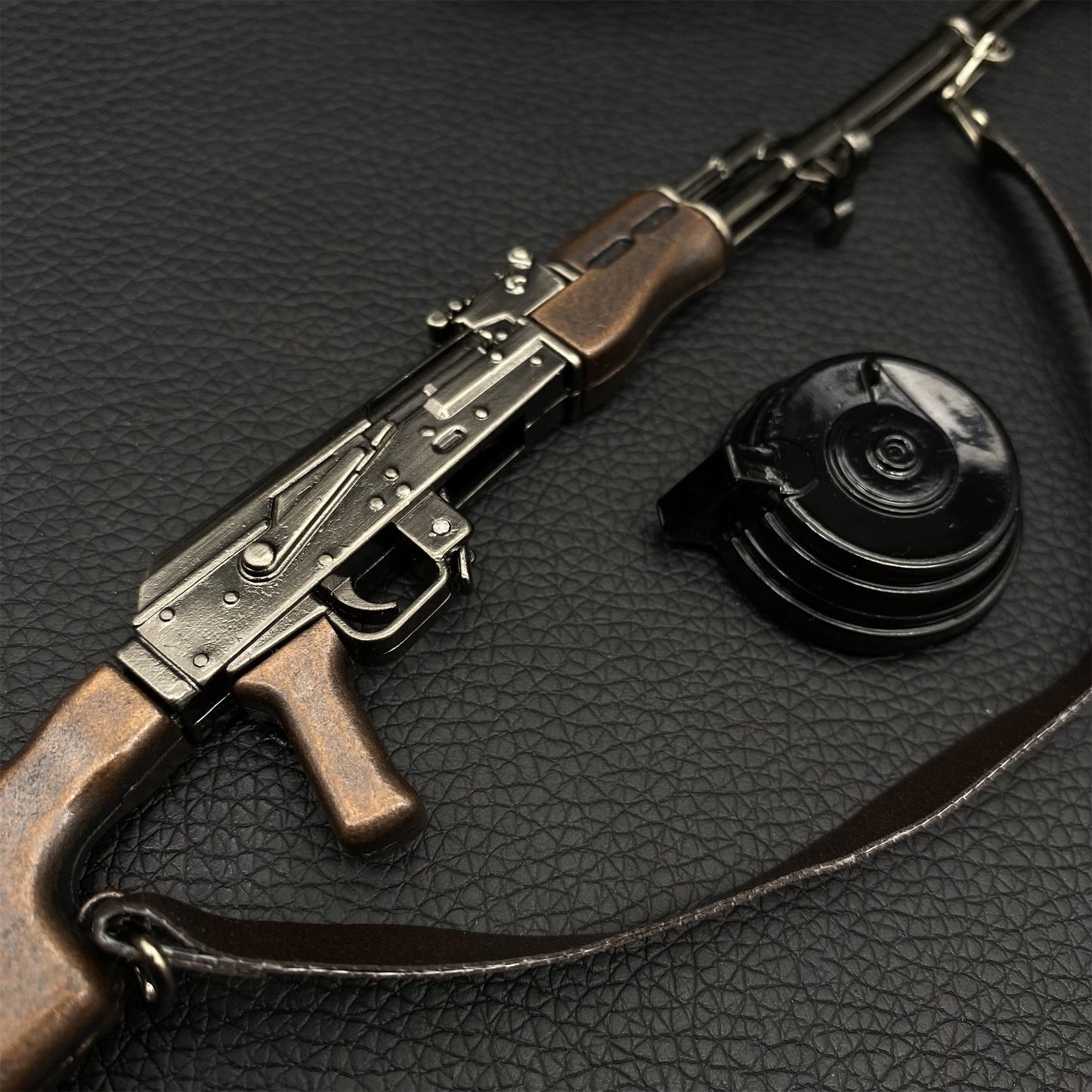 Metal AK-47 Assault Rifle RPK Light Machine Type-81 China 56 AK Gun Miniature