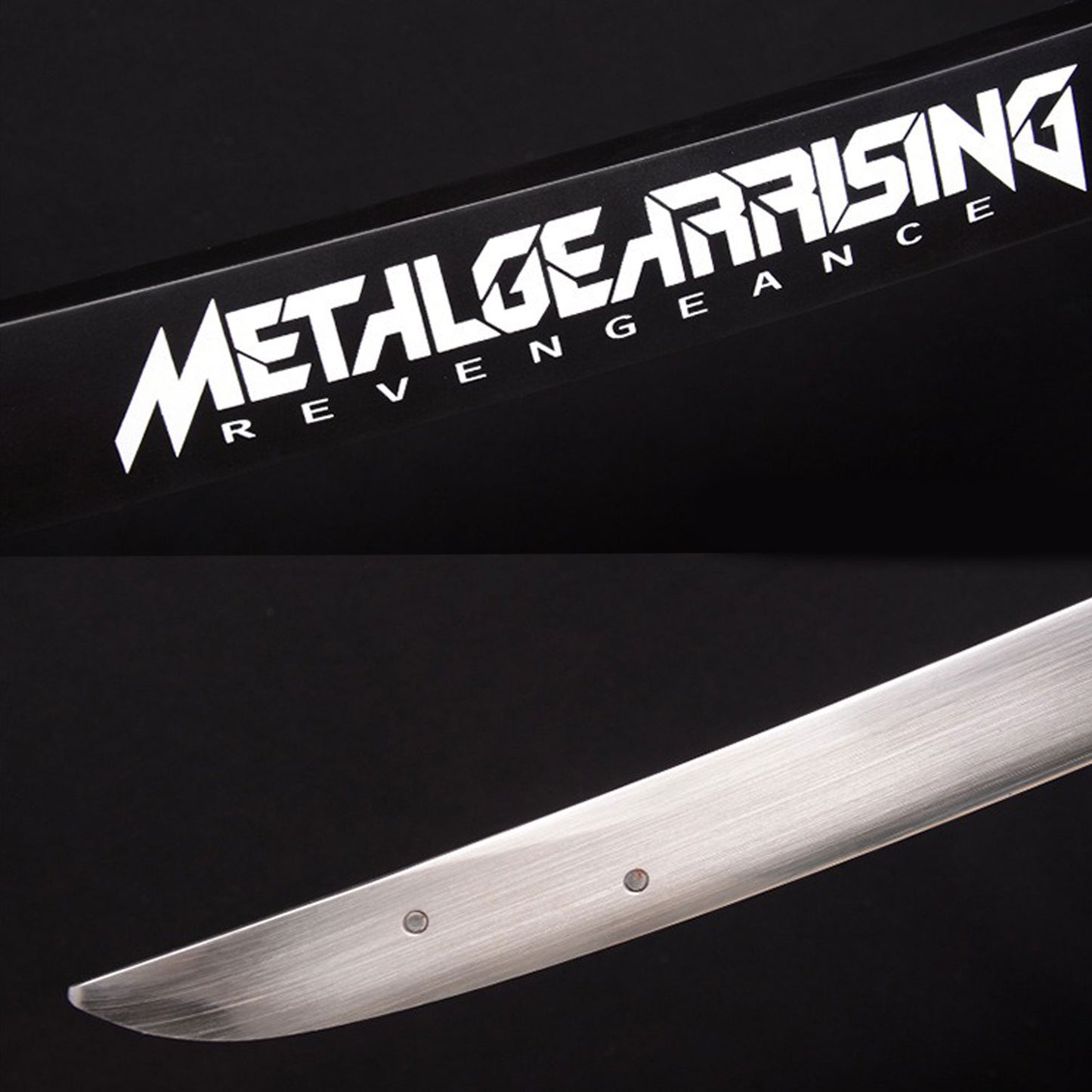 IRL Raiden's Blade Life-size Raiden HF Blade Steel Replica