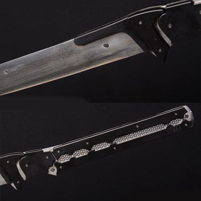 IRL Raiden's Blade Life-size Raiden HF Blade Steel Replica