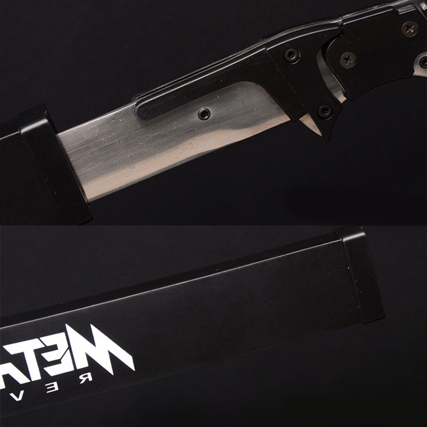IRL Raiden's Blade Life-size Raiden HF Blade Steel Replica