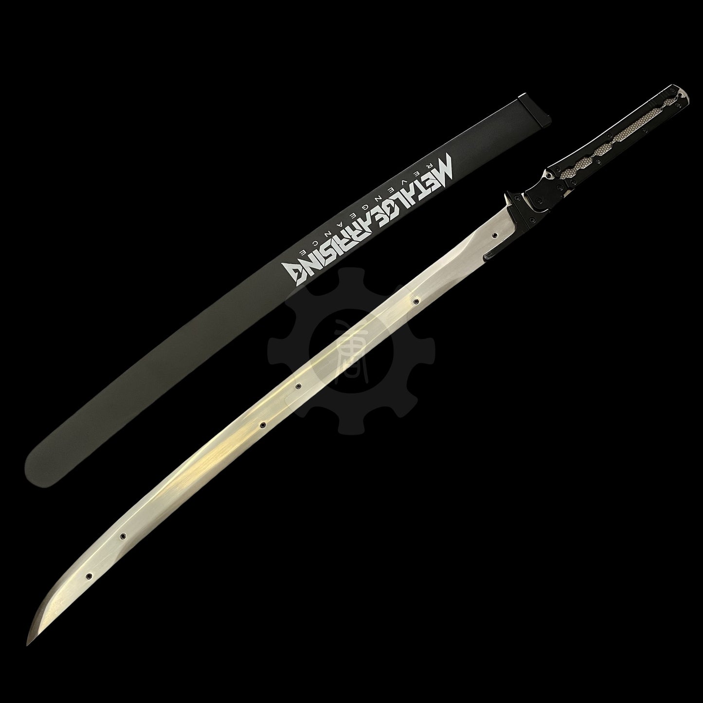 Raiden's Blade Life-size Metal Replica Cosplay Prop – Leones Marvelous Items