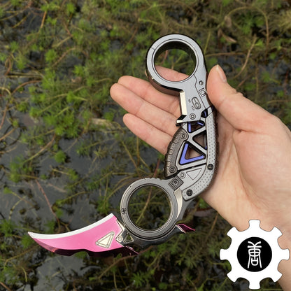 Foldable Raptor's Claw Metal Blunt Replica- Old Version