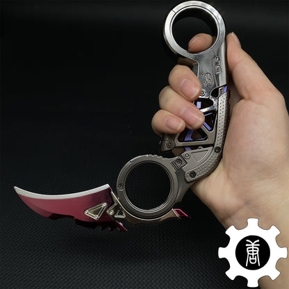 Foldable Raptor's Claw Metal Blunt Replica- Old Version