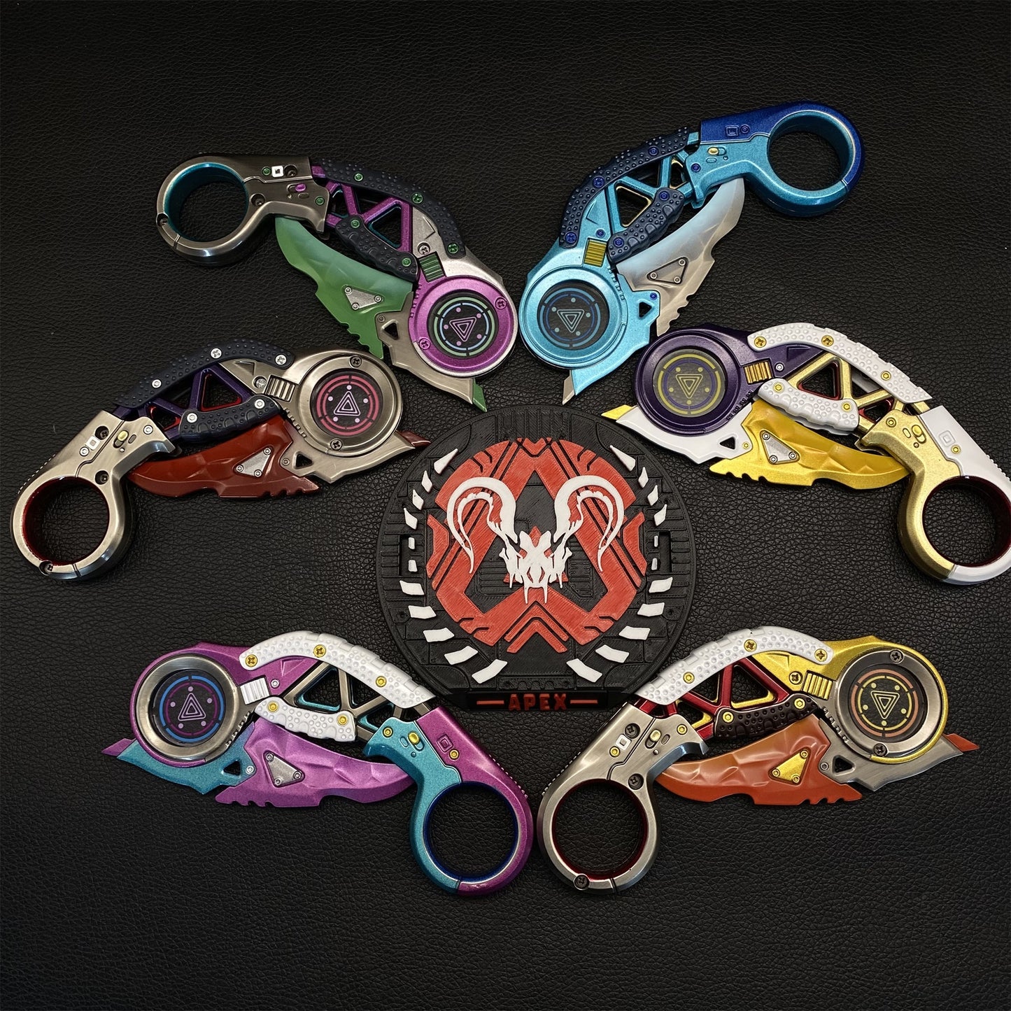 Most Accurate Raptor's Claw Karambit Metal Replica Classical Universal Heirloom IRL-Preorder Shipping At Nov. 15th