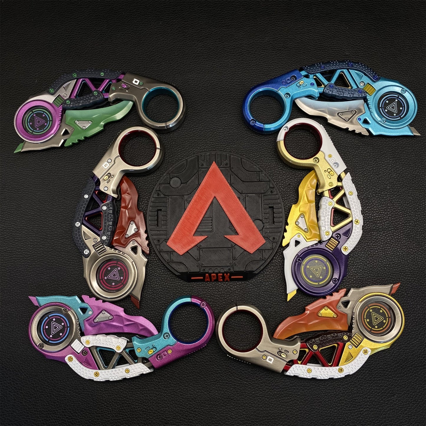 Most Accurate Raptor's Claw Karambit Metal Replica Classical Universal Heirloom IRL-Preorder Shipping At Nov. 15th