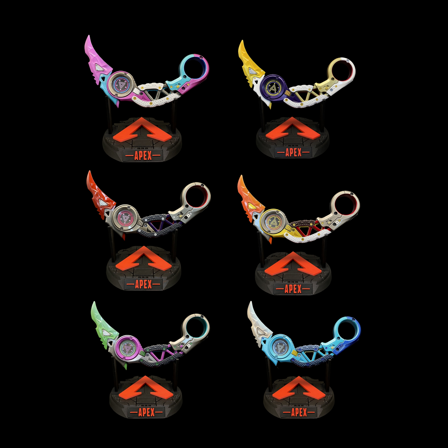 Most Accurate Raptor's Claw Karambit Metal Replica Classical Universal Heirloom IRL-Preorder Shipping At Nov. 15th