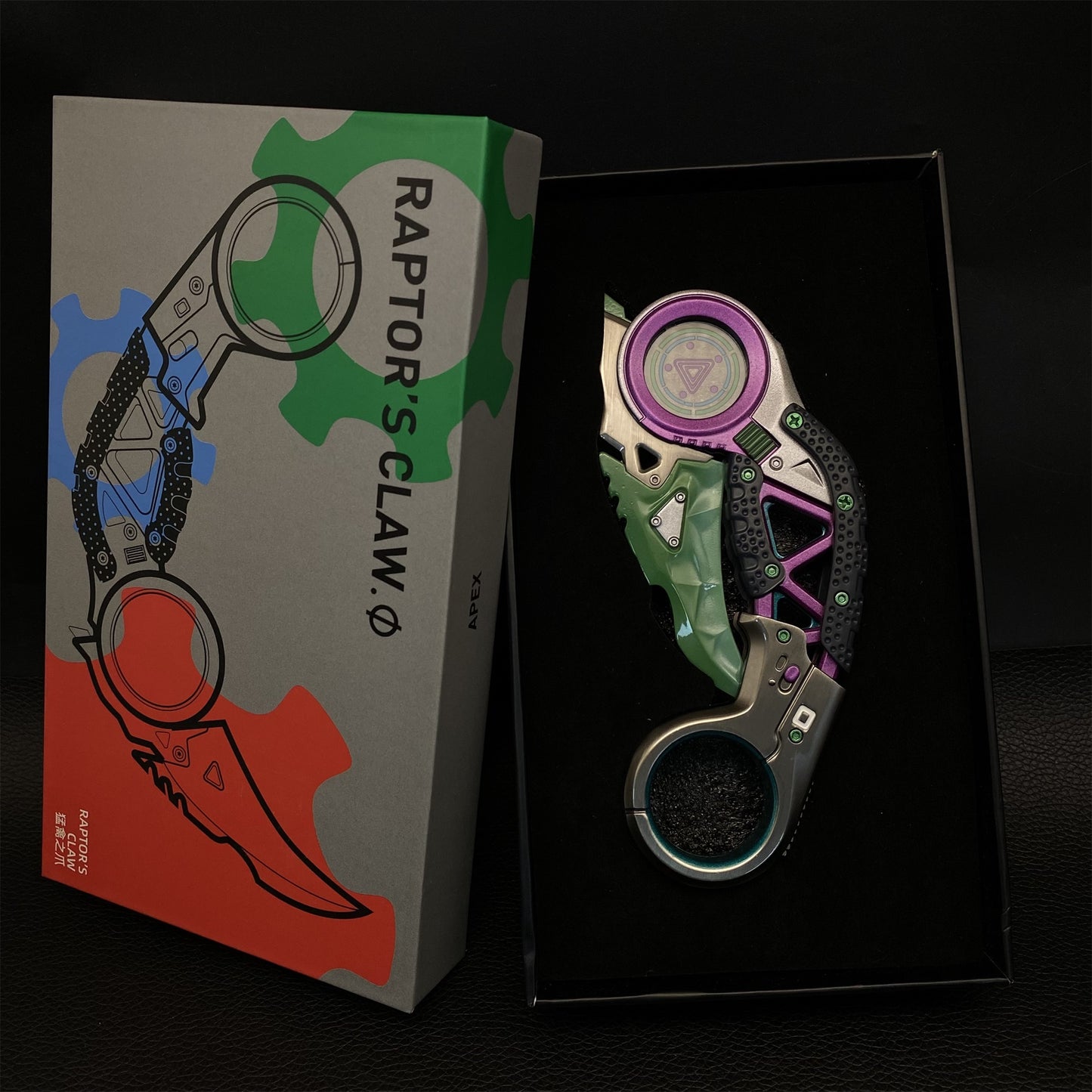 Most Accurate Raptor's Claw Karambit Metal Replica Classical Universal Heirloom IRL-Preorder Shipping At Nov. 15th