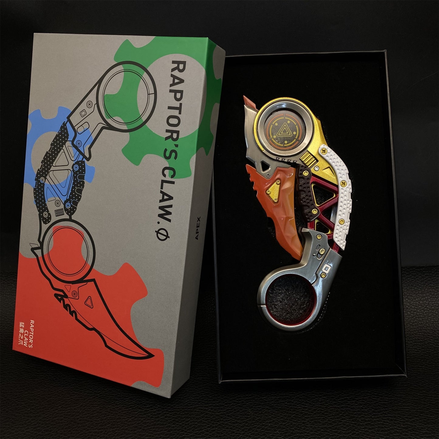 Most Accurate Raptor's Claw Karambit Metal Replica Classical Universal Heirloom IRL-Preorder Shipping At Nov. 15th