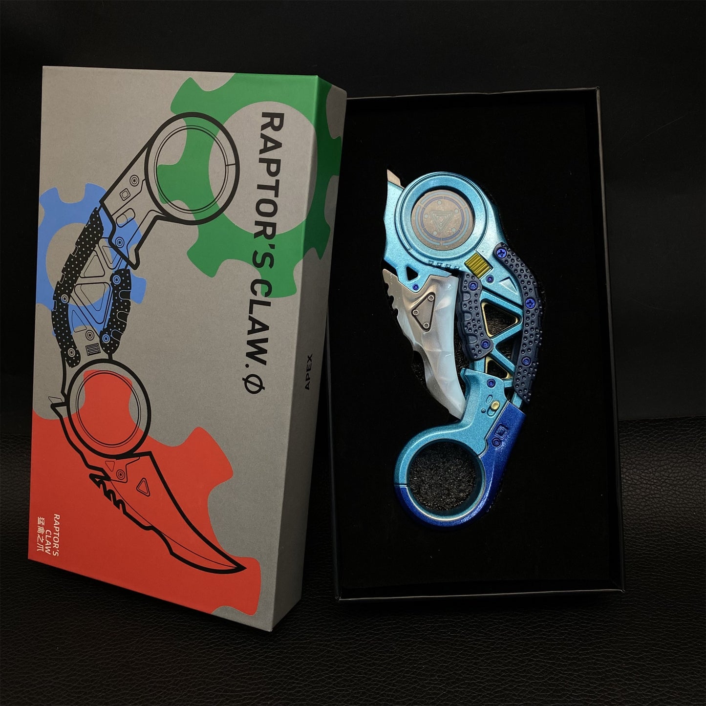 Most Accurate Raptor's Claw Karambit Metal Replica Classical Universal Heirloom IRL-Preorder Shipping At Nov. 15th