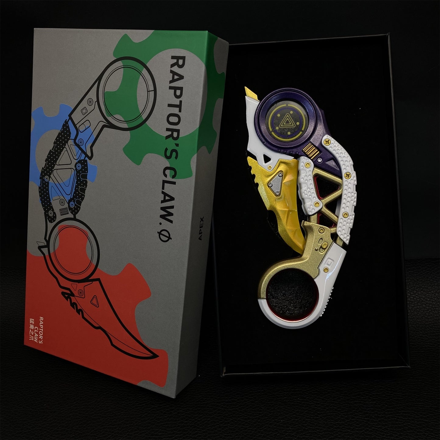 Most Accurate Raptor's Claw Karambit Metal Replica Classical Universal Heirloom IRL-Preorder Shipping At Nov. 15th