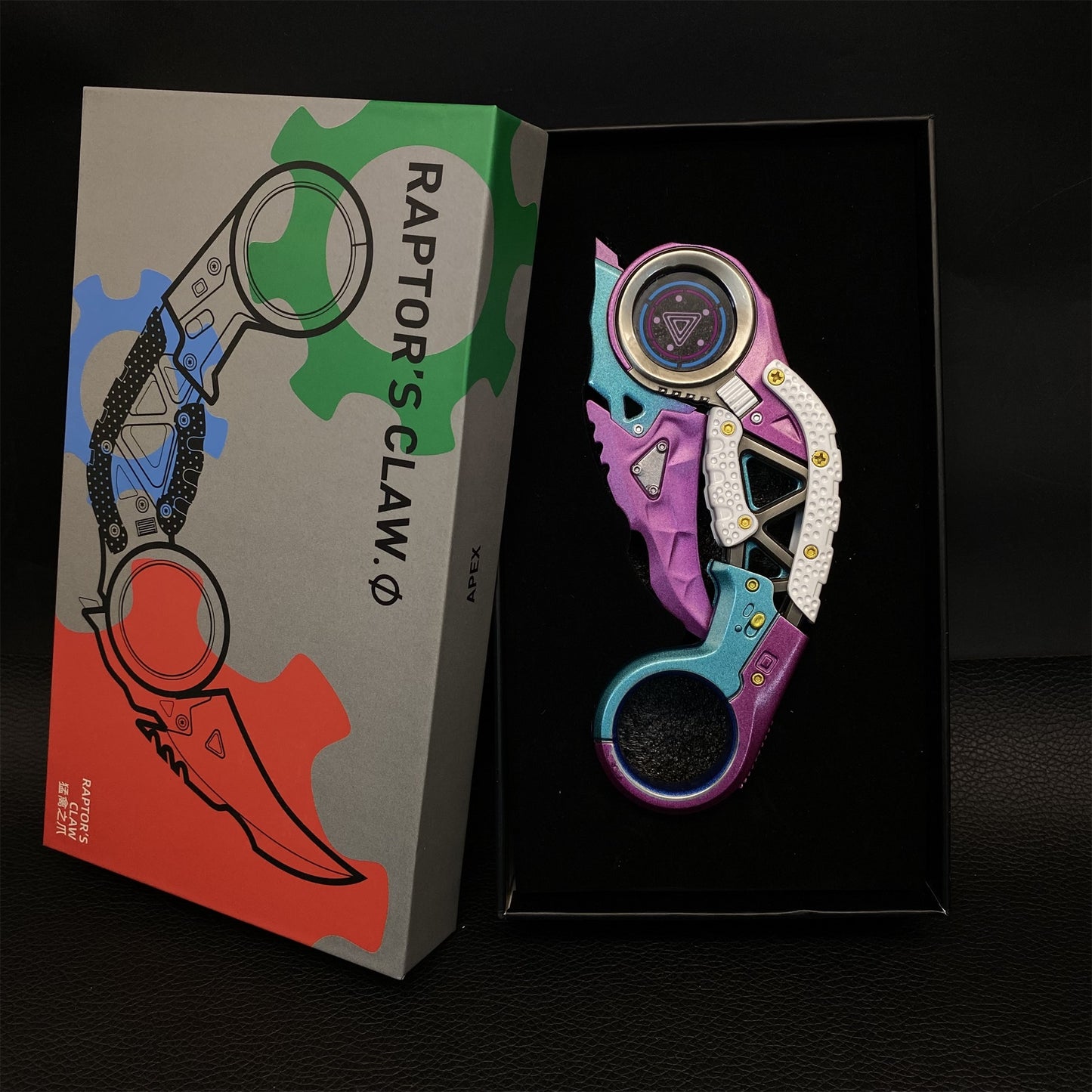 Most Accurate Raptor's Claw Karambit Metal Replica Classical Universal Heirloom IRL