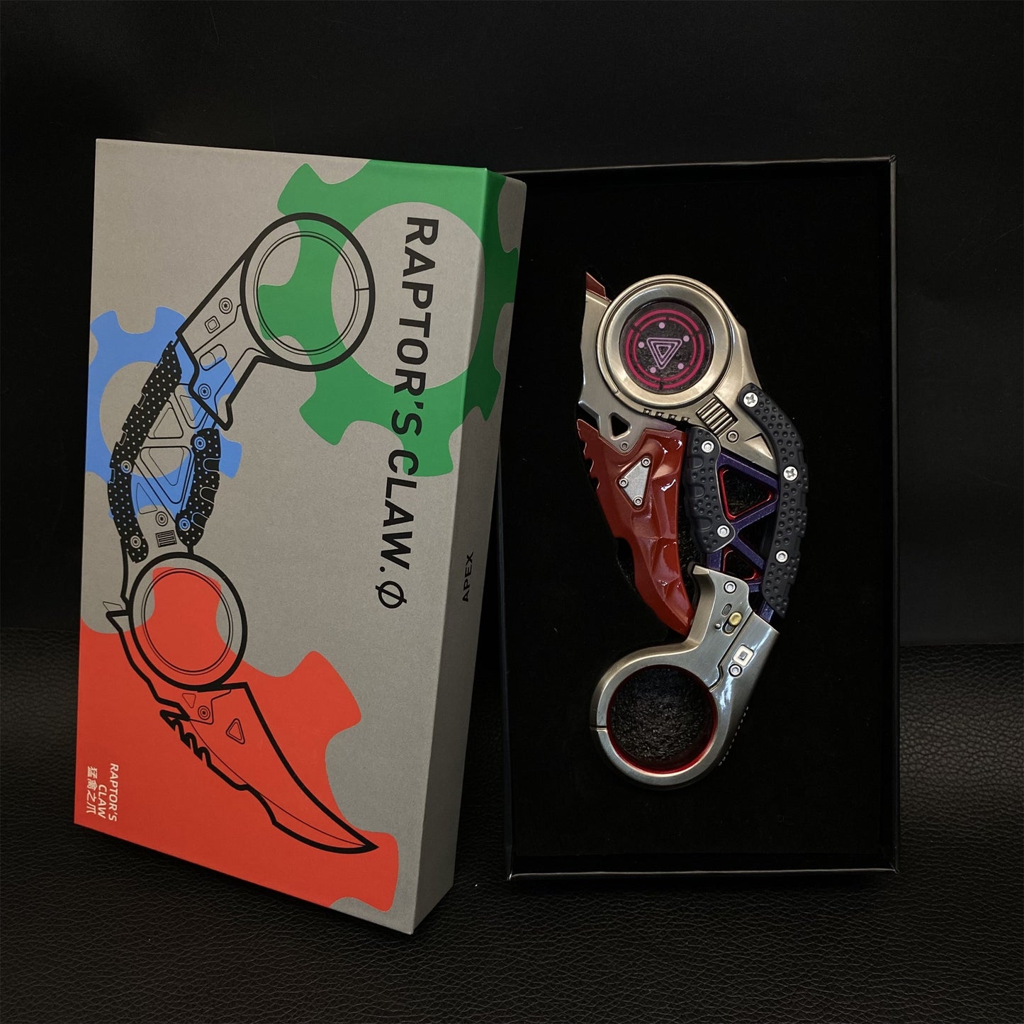 Most Accurate Raptor's Claw Karambit Metal Replica Classical Universal Heirloom IRL-Preorder Shipping At Nov. 15th