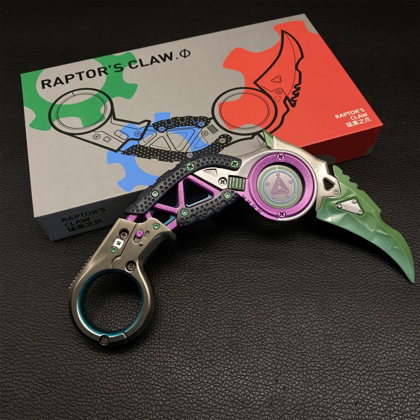 Most Accurate Raptor's Claw Karambit Metal Replica Classical Universal Heirloom IRL-Preorder Shipping At Nov. 15th