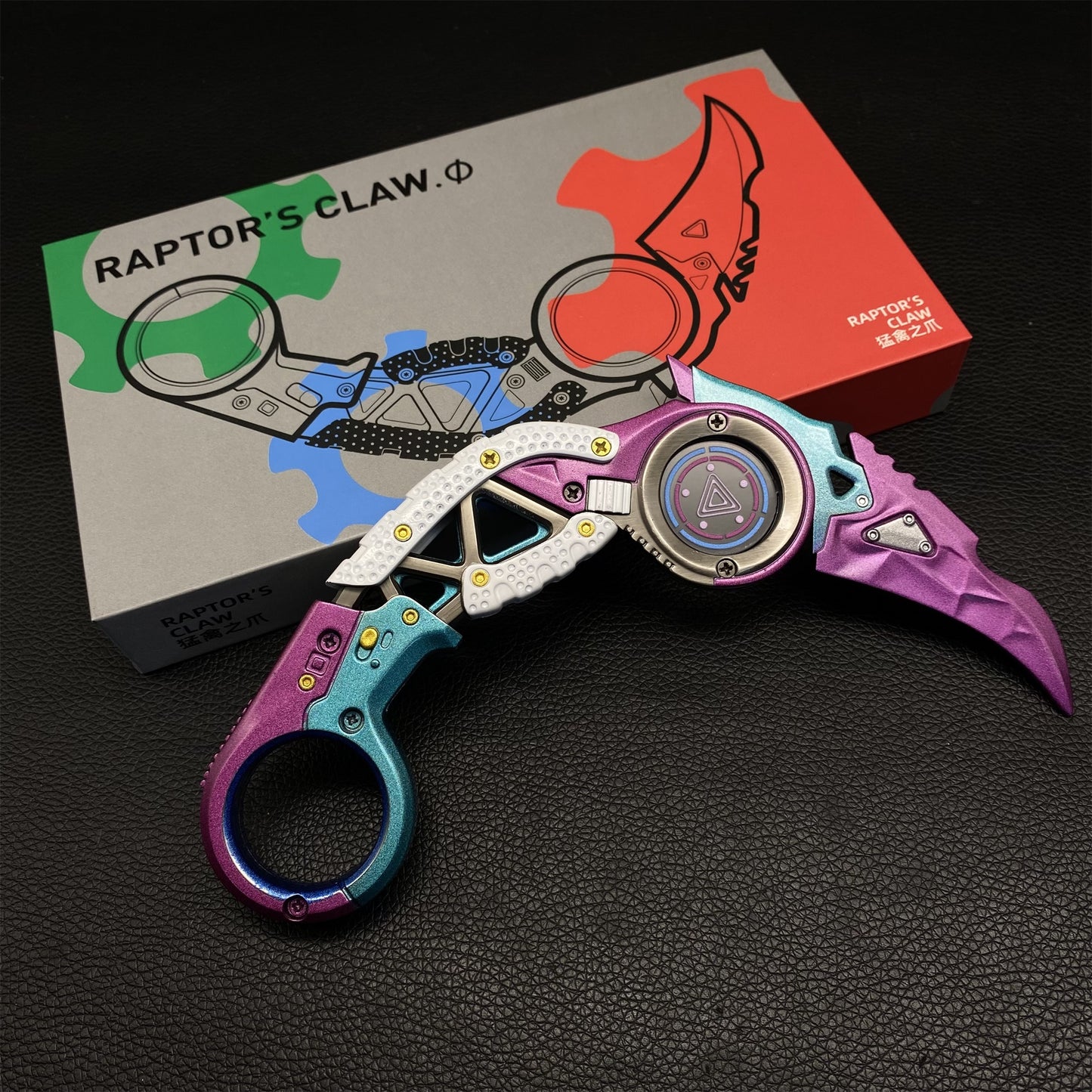 Most Accurate Raptor's Claw Karambit Metal Replica Classical Universal Heirloom IRL-Preorder Shipping At Nov. 15th