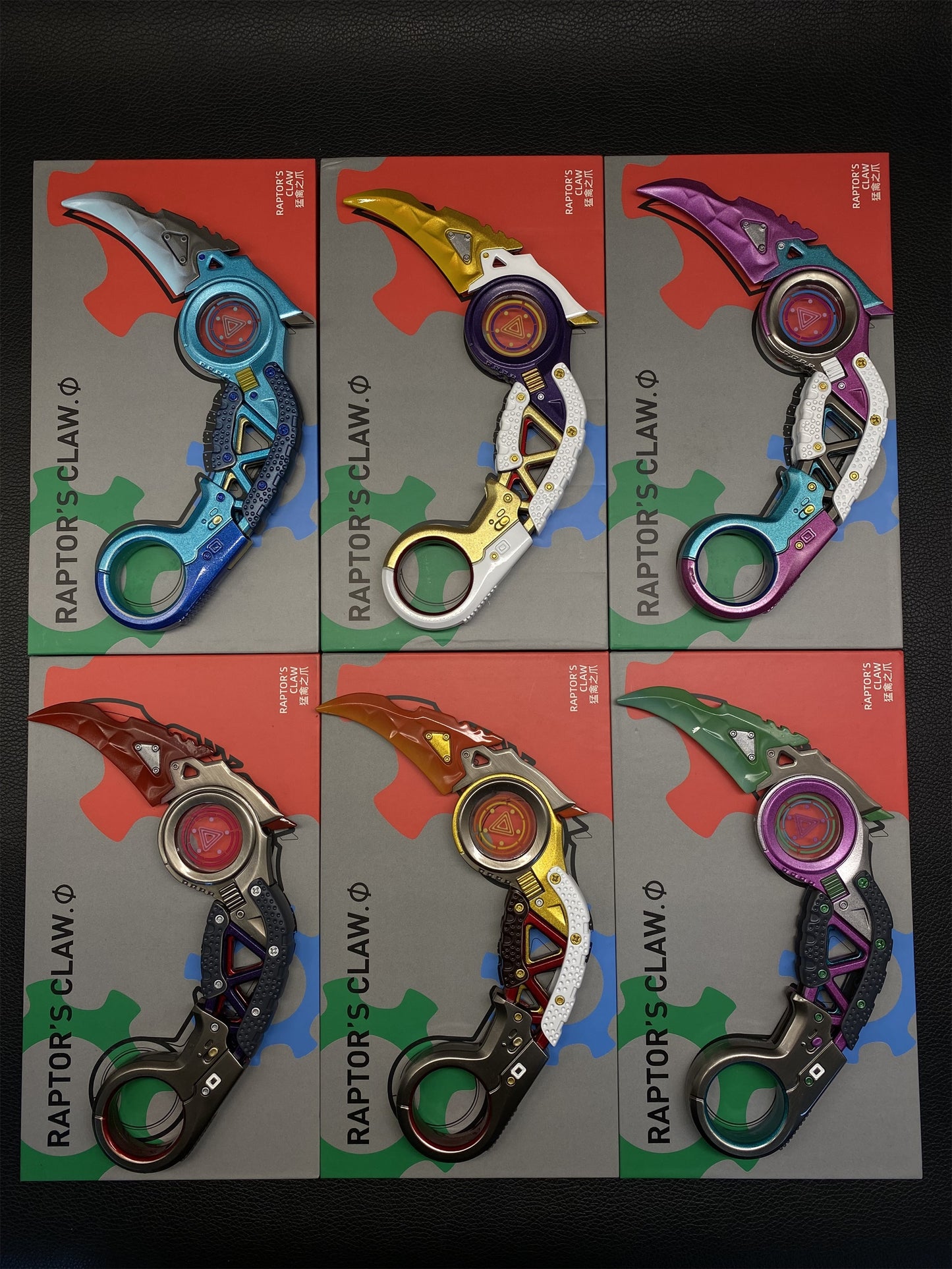 Most Accurate Raptor's Claw Karambit Metal Replica Classical Universal Heirloom IRL