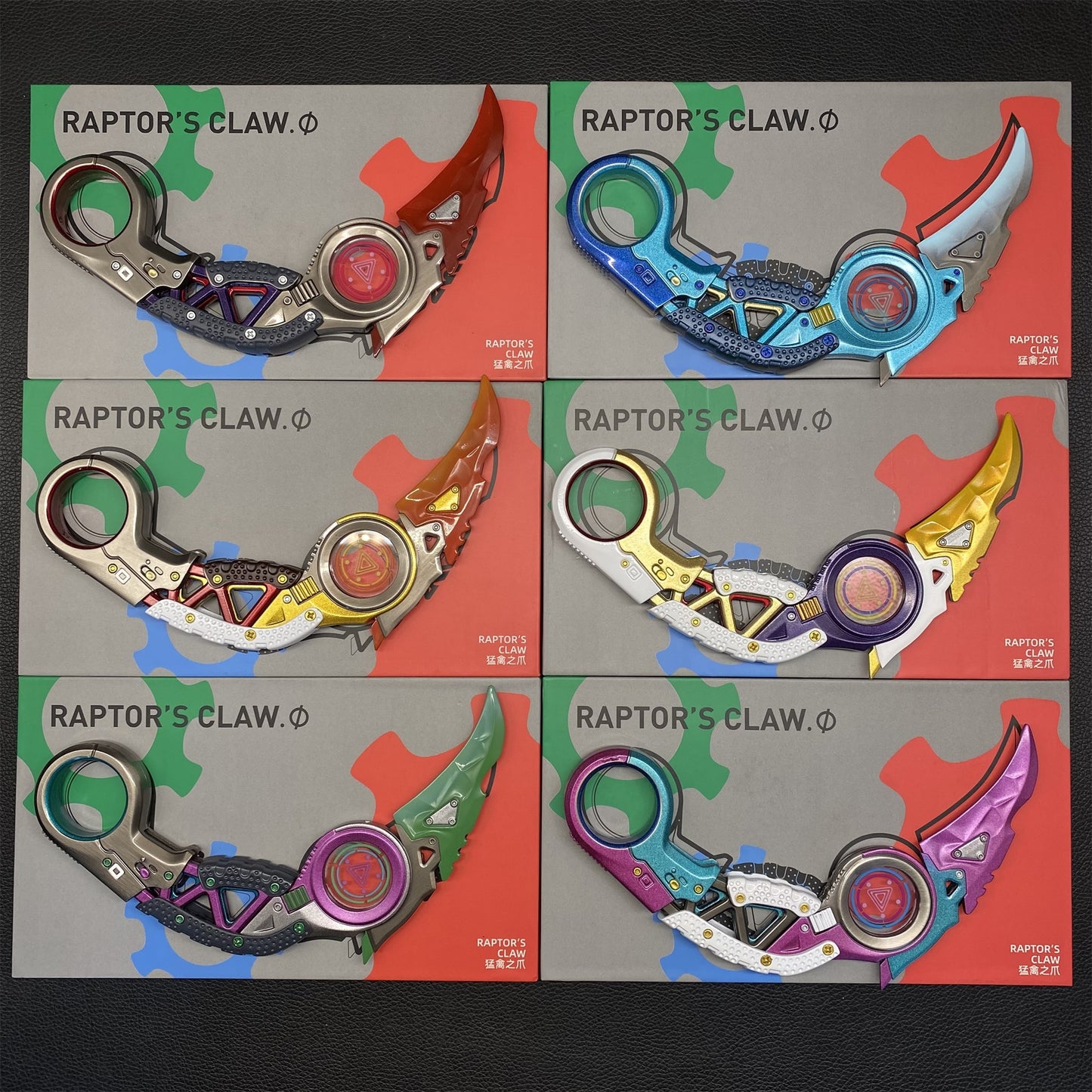 Most Accurate Raptor's Claw Karambit Metal Replica Classical Universal Heirloom IRL-Preorder Shipping At Nov. 15th