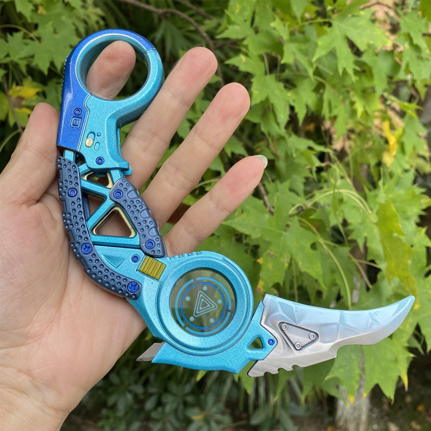 Most Accurate Raptor's Claw Karambit Metal Replica Classical Universal Heirloom IRL-Preorder Shipping At Nov. 15th