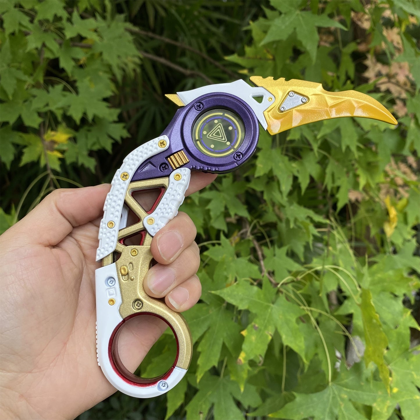 Most Accurate Raptor's Claw Karambit Metal Replica Classical Universal Heirloom IRL-Preorder Shipping At Nov. 15th