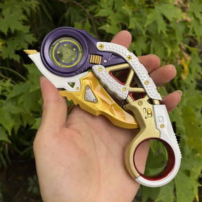 Most Accurate Raptor's Claw Karambit Metal Replica Classical Universal Heirloom IRL