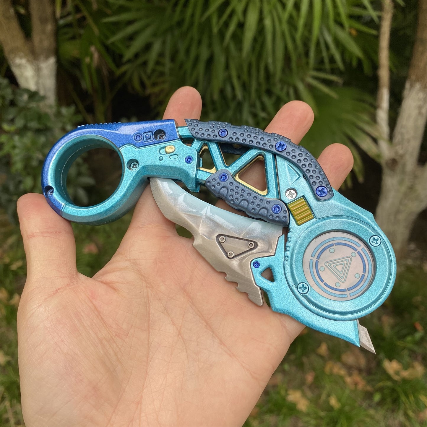 Most Accurate Raptor's Claw Karambit Metal Replica Classical Universal Heirloom IRL