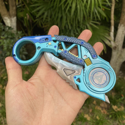 Most Accurate Raptor's Claw Karambit Metal Replica Classical Universal Heirloom IRL