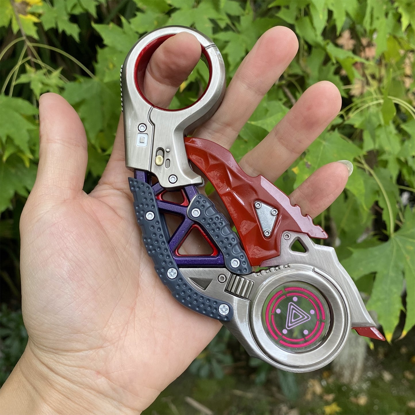 Most Accurate Raptor's Claw Karambit Metal Replica Classical Universal Heirloom IRL-Preorder Shipping At Nov. 15th