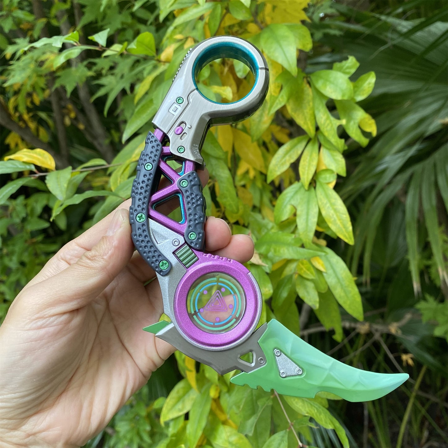 Most Accurate Raptor's Claw Karambit Metal Replica Classical Universal Heirloom IRL-Preorder Shipping At Nov. 15th