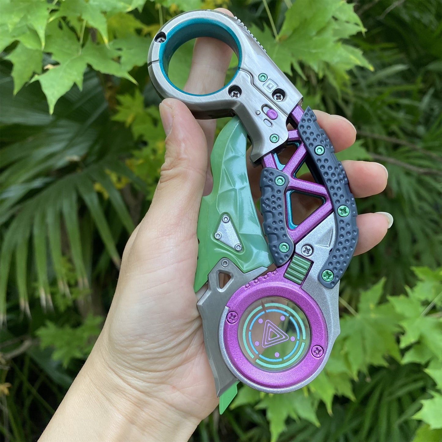 Most Accurate Raptor's Claw Karambit Metal Replica Classical Universal Heirloom IRL-Preorder Shipping At Nov. 15th