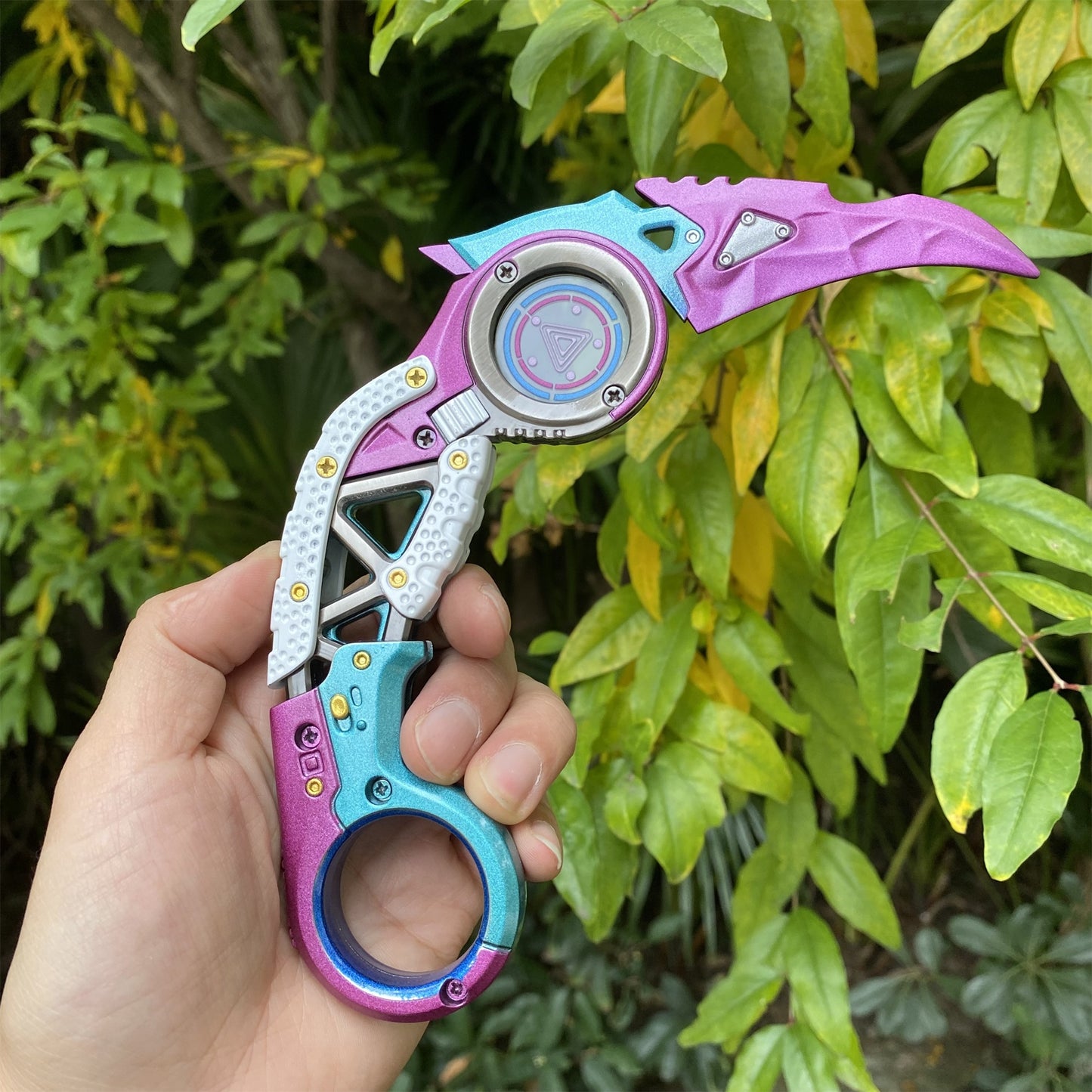 Most Accurate Raptor's Claw Karambit Metal Replica Classical Universal Heirloom IRL-Preorder Shipping At Nov. 15th