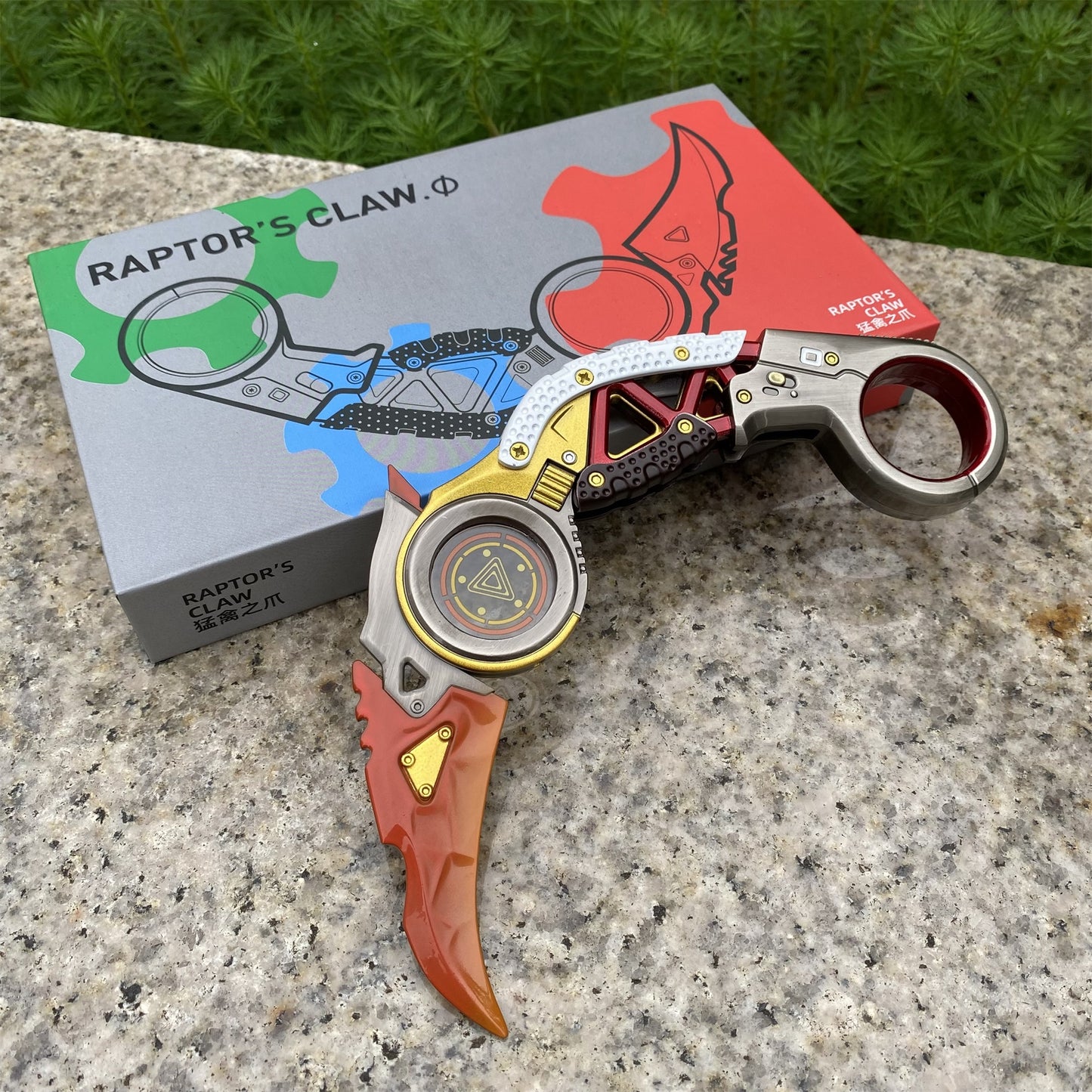 Most Accurate Raptor's Claw Karambit Metal Replica Classical Universal Heirloom IRL-Preorder Shipping At Nov. 15th