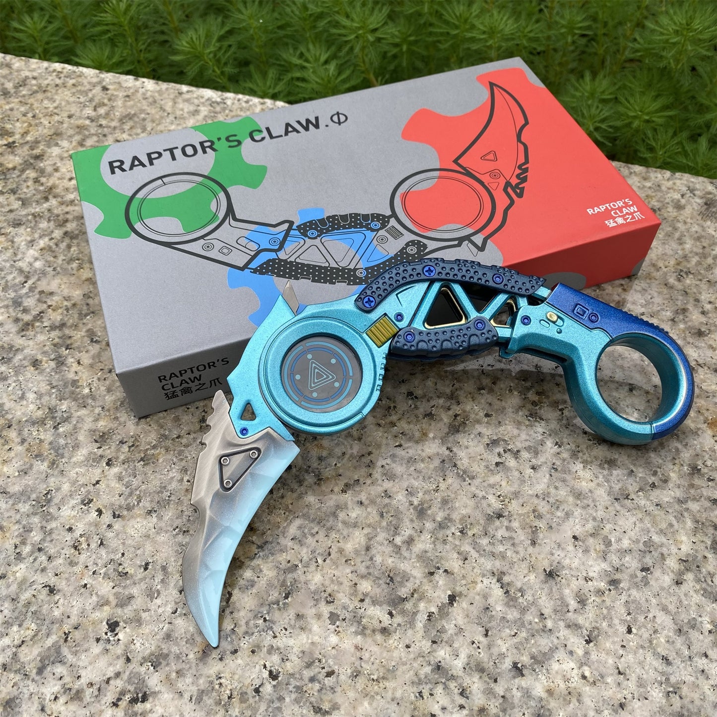 Most Accurate Raptor's Claw Karambit Metal Replica Classical Universal Heirloom IRL-Preorder Shipping At Nov. 15th