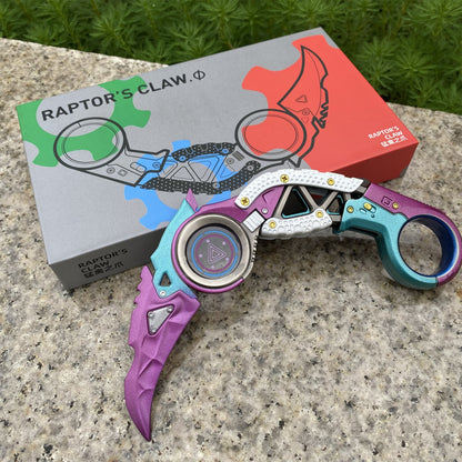 Most Accurate Raptor's Claw Karambit Metal Replica Classical Universal Heirloom IRL
