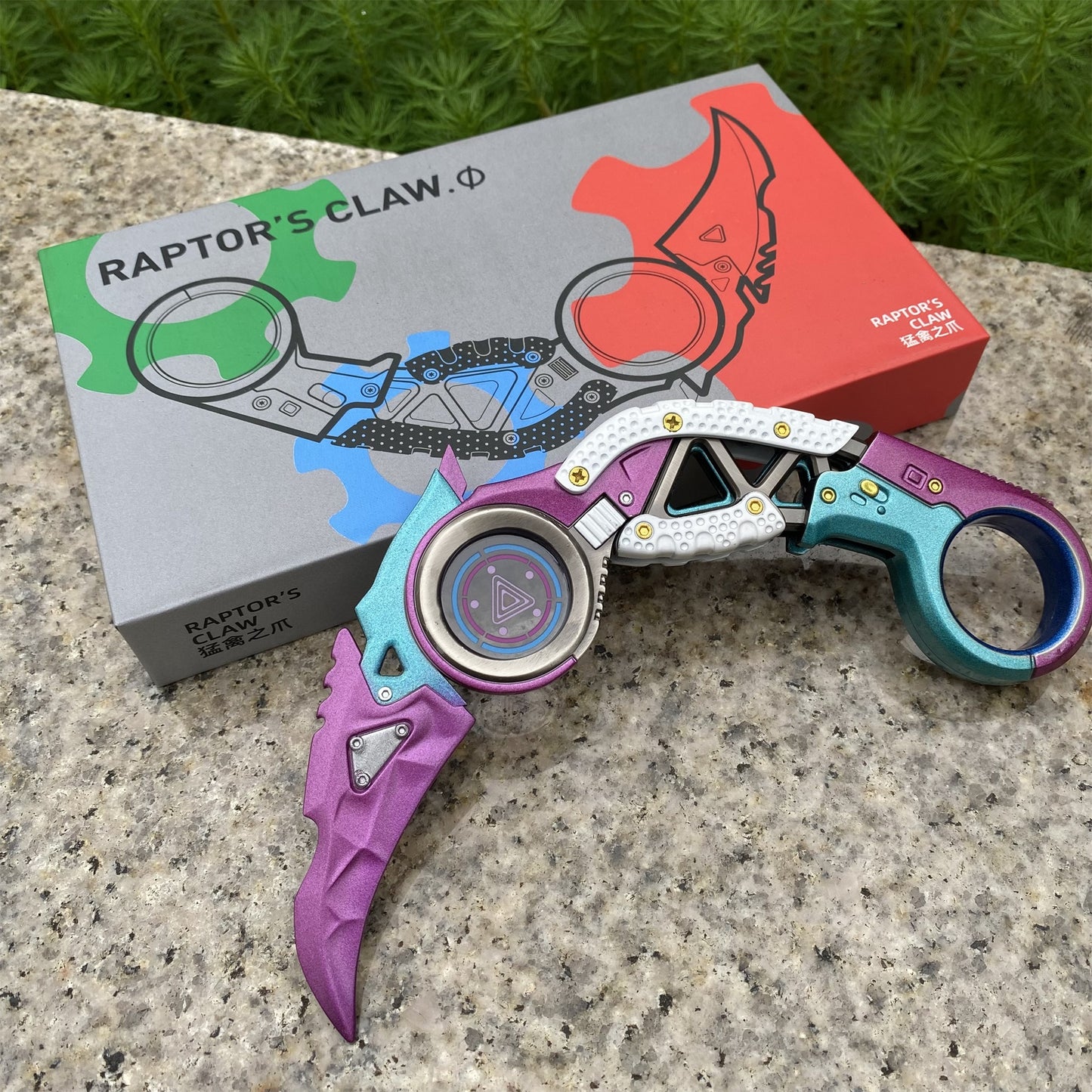 Most Accurate Raptor's Claw Karambit Metal Replica Classical Universal Heirloom IRL-Preorder Shipping At Nov. 15th