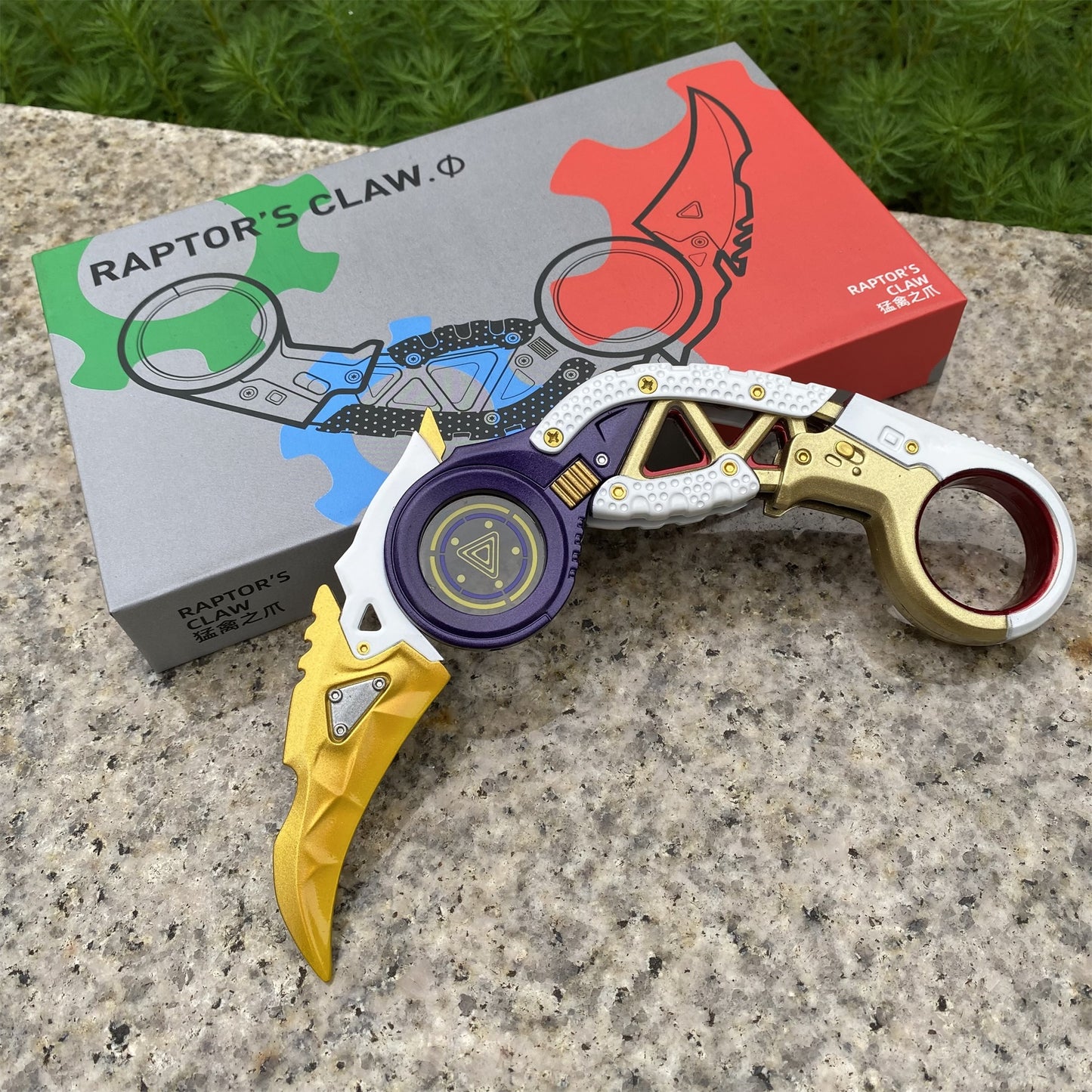 Most Accurate Raptor's Claw Karambit Metal Replica Classical Universal Heirloom IRL-Preorder Shipping At Nov. 15th