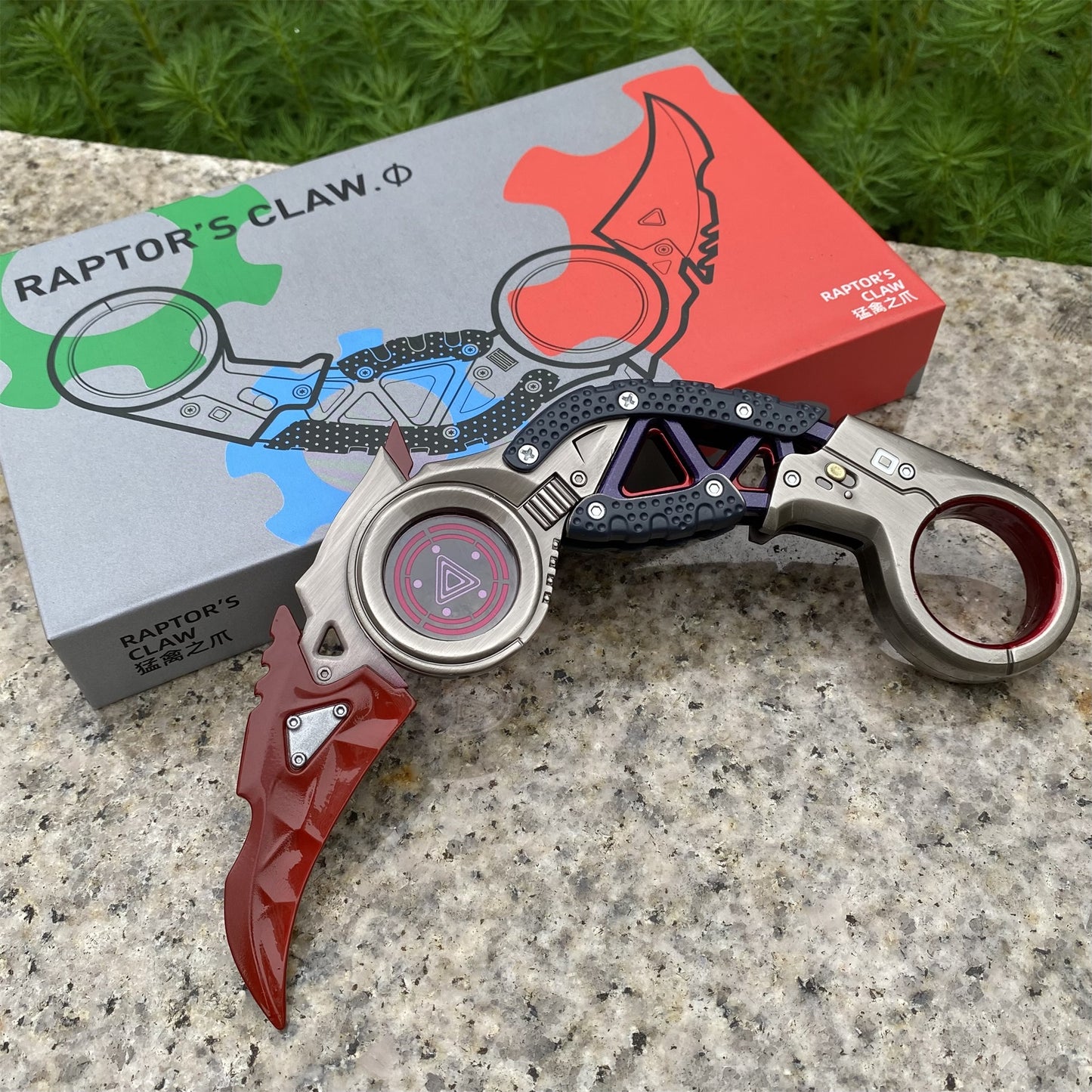 Most Accurate Raptor's Claw Karambit Metal Replica Classical Universal Heirloom IRL-Preorder Shipping At Nov. 15th