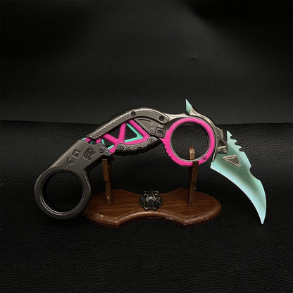 Foldable Raptor's Claw Metal Blunt Replica- Old Version