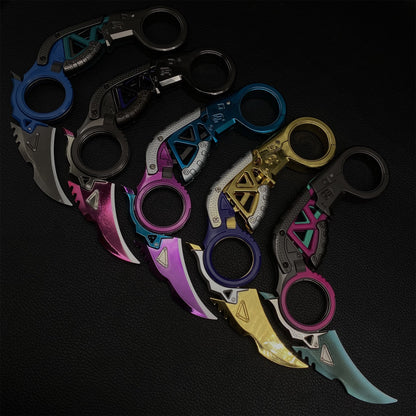 Foldable Raptor's Claw Metal Blunt Replica- Old Version
