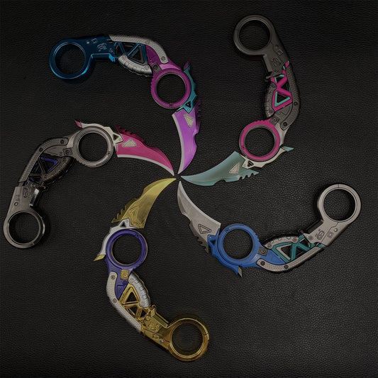 Foldable Raptor's Claw Metal Blunt Replica- Old Version