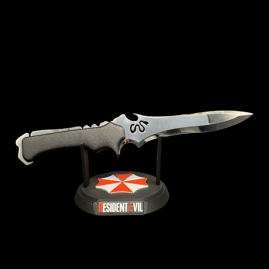 Re4 Krauser Knife Blunt Blade Metal Replica
